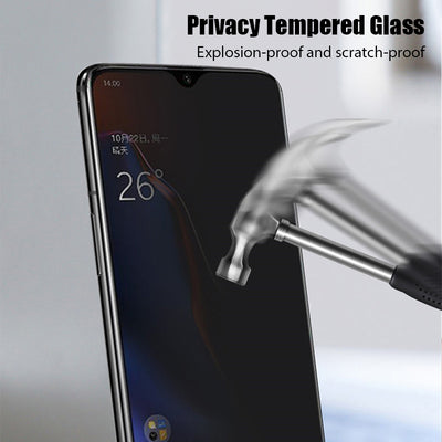 Protector de Pantalla Privada Anti Espía Cristal Templado para Note 10 Pro 9 8 7 T K30 K40 - Image 6