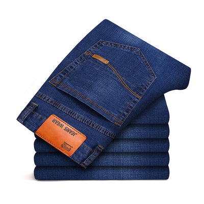 Pantalones Largos Rectos Holgados Estilo Coreano Casual - Image 8