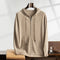 Cardigan de Cachemira para Hombre con Cierre - Suéter Tejido Premium