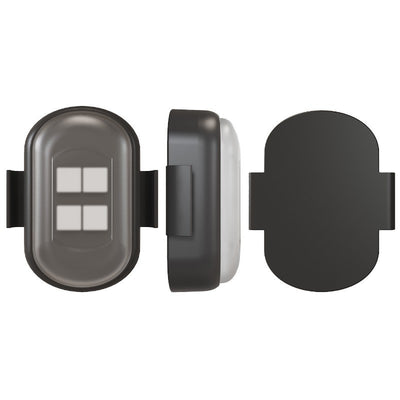 Luz de Advertencia LED para Motocicleta con Control Remoto Inalámbrico - Image 5