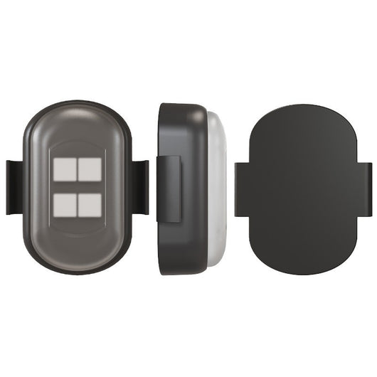 Luz de Advertencia LED para Motocicleta con Control Remoto Inalámbrico - Image 5
