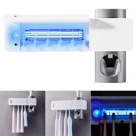 Organizador de Cepillos con Esterilizador UV - Image 9