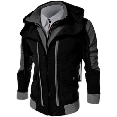 Chaqueta Cardigan con Capucha y Doble Cierre - Diseño 2 en 1 - Image 8