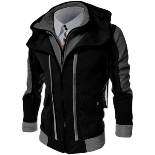Chaqueta Cardigan con Capucha y Doble Cierre - Diseño 2 en 1 - Image 8