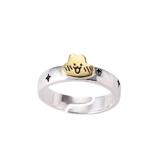 Anillo Conejo Tímido para Mujer - Diseño Adorable - Image 4