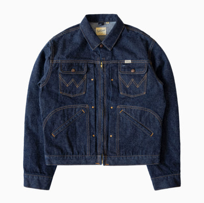 Chaqueta Denim Retro Americana para Hombre - Image 3