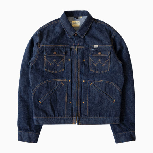 Chaqueta Denim Retro Americana para Hombre - Image 3