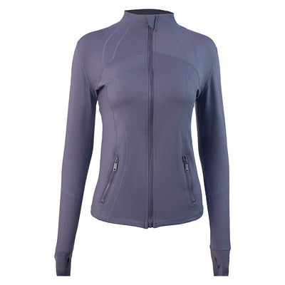 Chaqueta Reversible de Yoga para Mujer en Tela Cepillada - Image 7