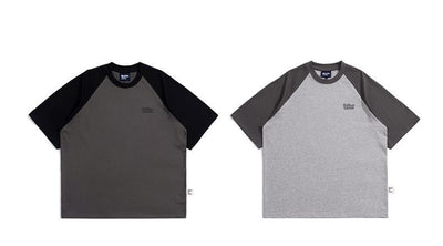 Camiseta Raglan Casual Japonesa para Hombre - Corte Relajado - Image 12