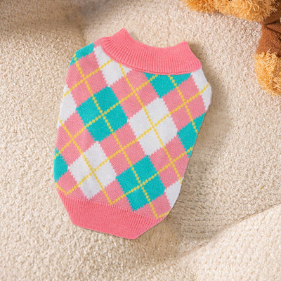 Cardigan Tejido a Rayas para Perros - Abrigo Cómodo y Elegante - Image 13