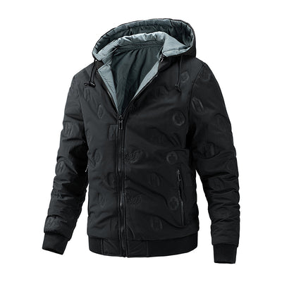 Chaqueta Reversible de Algodón para Hombre - Image 15
