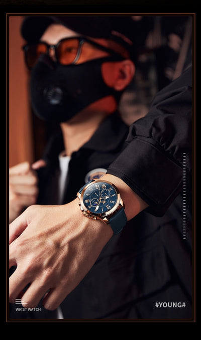 Reloj Deportivo Multifuncional Resistente al Agua para Hombre - Image 19