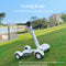Patinete Eléctrico Plegable de 4 Ruedas para Golf y Campos