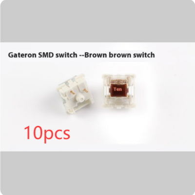 Teclado Mecánico RGB Hot Plug Transparente con Ejes Intercambiables - Image 45