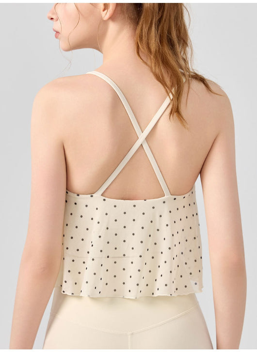 Chaleco Deportivo de Malla para Yoga - Top Suelto para Mujer - Image 31