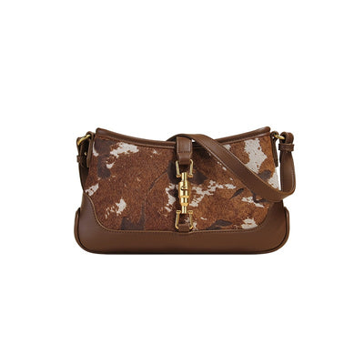 Bolso Bandolera Axilar para Mujer con Diseño Asimétrico - Image 9