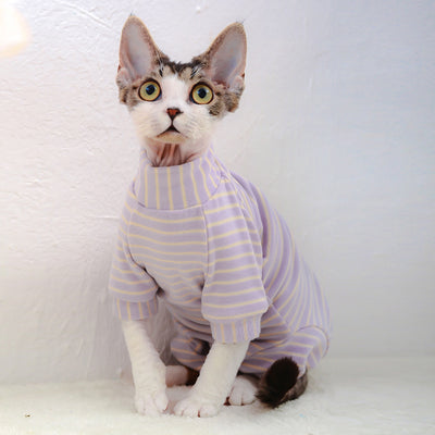 Suéter de Protección Abdominal para Mascotas de Cuatro Patas