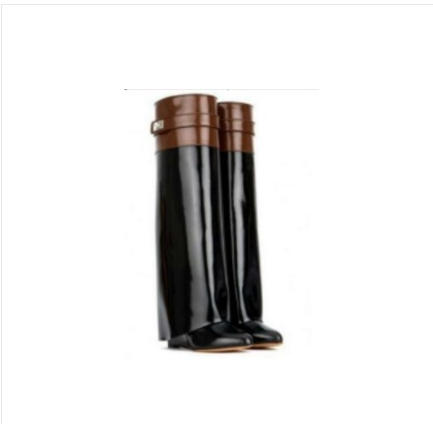 Botas de Moda Hasta la Rodilla Talla Grande - Image 4