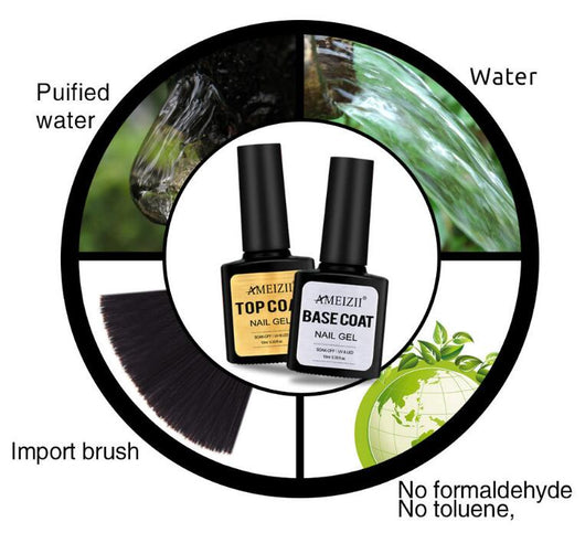 Esmalte de Uñas Superluminoso con Base Adhesiva Removible - Image 6