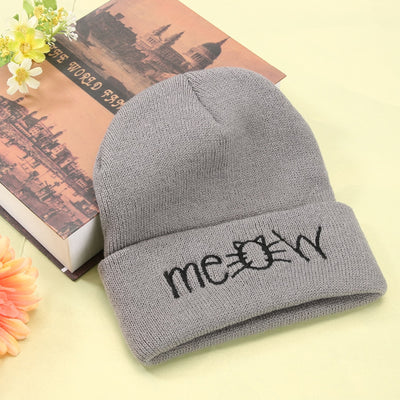Gorro Beanie Invierno Hip Hop Unisex - Gorro de Lana Tejida Cálido - Image 5