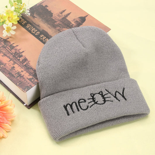 Gorro Beanie Invierno Hip Hop Unisex - Gorro de Lana Tejida Cálido - Image 5