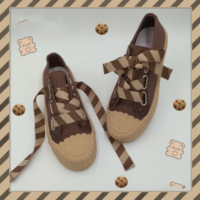 Zapatillas Canvas Estilo Lolita Galletas - Diseño Único y Cómodo - Image 2
