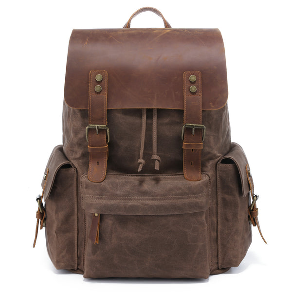Bolsa de Lona Masculina com Alça de Ombro