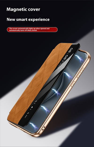 Funda Protectora con Rejilla de Diamante Electrochapado Antihuella - Image 18