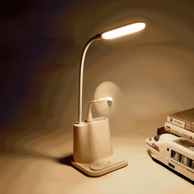 Lámpara LED Recargable USB con Soporte para Teléfono - Image 20