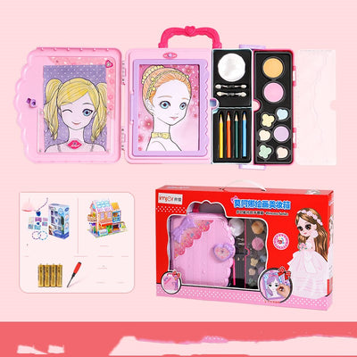 Set de Maquillaje Infantil para Niñas - Juego de Cosmética de Juguete - Image 3