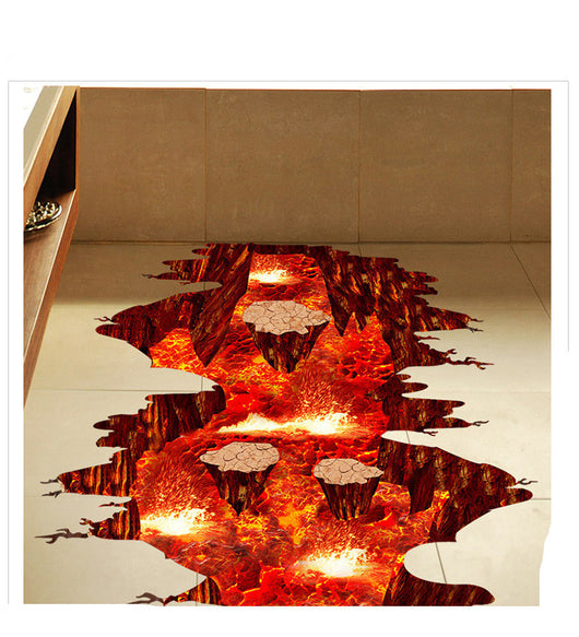 Papel Tapiz de Piso con Simulación 3D - Image 3
