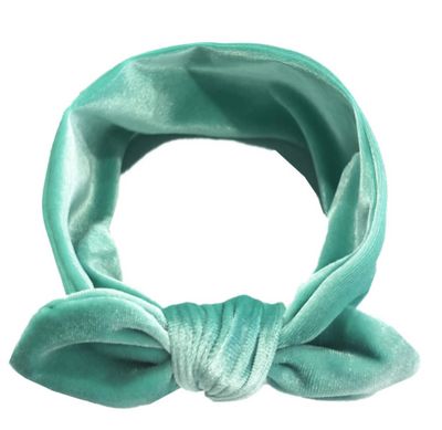 Diadema para Bebé con Moño Grande en Colores Pastel - Image 11