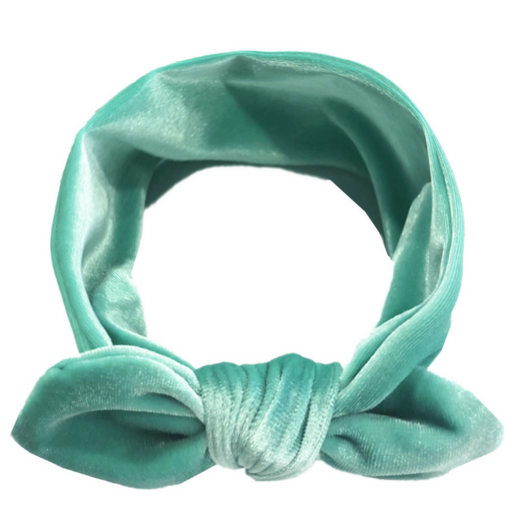 Diadema para Bebé con Moño Grande en Colores Pastel - Image 11