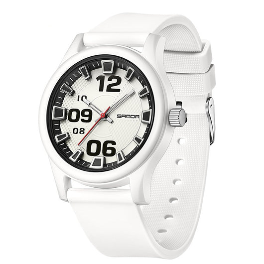 Reloj Infantil Resistente al Agua con Correa de Silicona Bicolor - Image 4