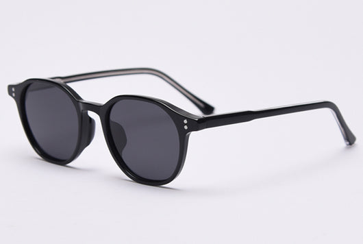 Gafas de Sol Polarizadas Marco Redondo Pequeño para Mujer - Image 4