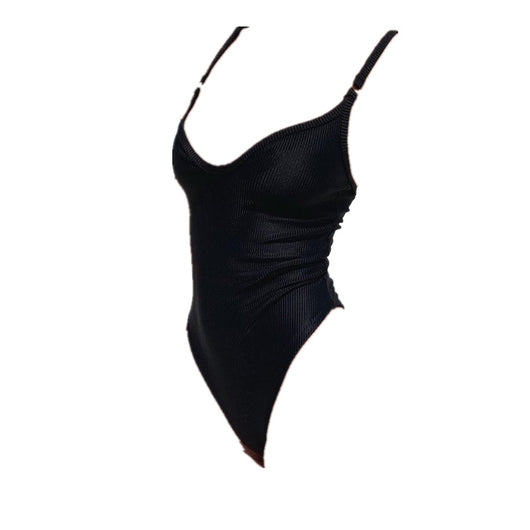 Traje de Baño Enterizo de Color Liso para Mujer - Image 8