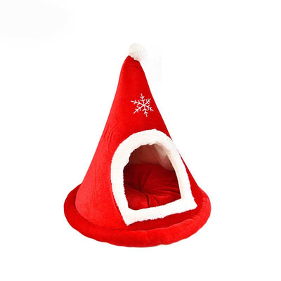Cama Iglú de Algodón Cálido para Mascotas - Image 11