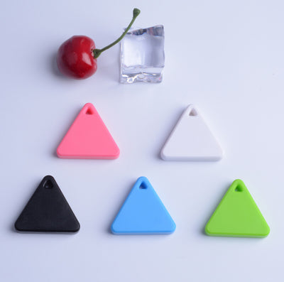 Localizador Bluetooth Triangular Antirobo para Móvil, Mascotas y Objetos