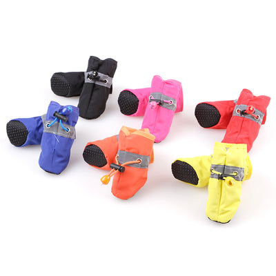 Botas de Lluvia con Suela Suave para Mascotas - Image 2