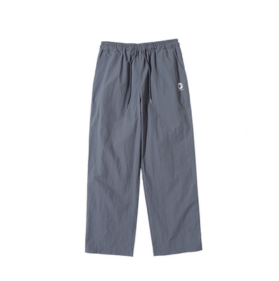 Pantalones Rectos Clásicos con Detalles Bordados Laterales - Image 7