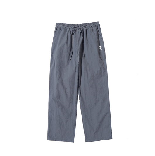 Pantalones Rectos Clásicos con Detalles Bordados Laterales - Image 7
