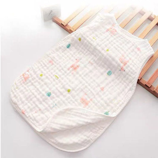 Saco de Dormir Infantil Transpirable - Chaleco sin Mangas para Verano - Image 3