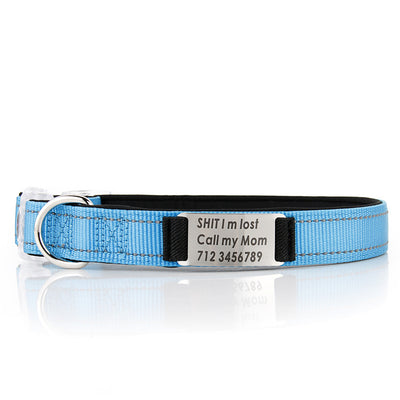 Collar de Perro Personalizado de Nylon - Image 16