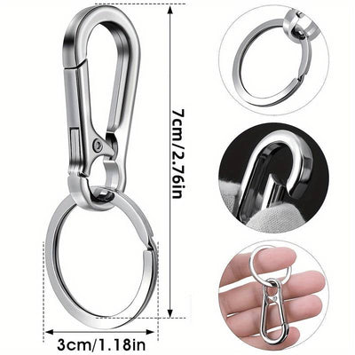 Set de 4 Llaveros Antiperírdida para Hombre - Outdoor - Image 4