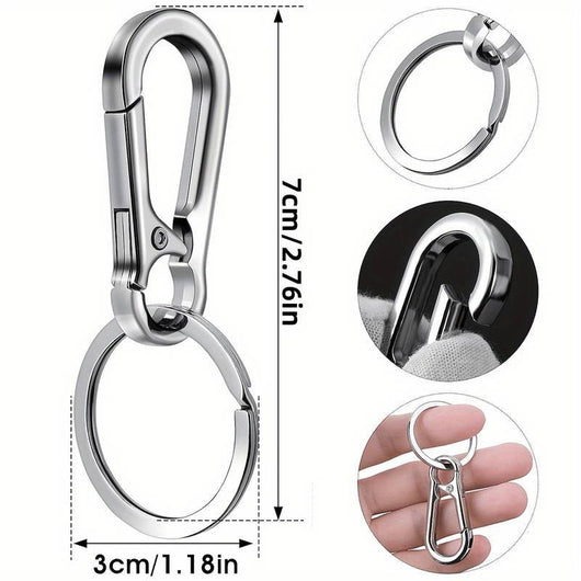 Set de 4 Llaveros Antiperírdida para Hombre - Outdoor - Image 4