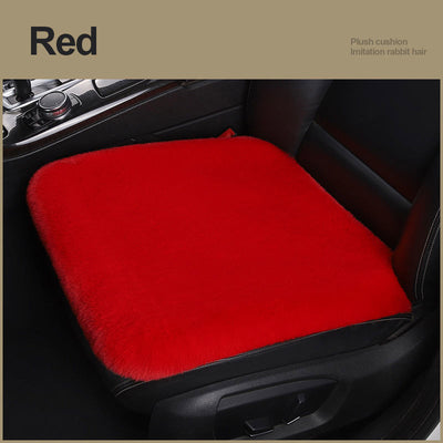 Cojín Térmico Peluche para Asiento de Auto - Comodidad Invernal - Image 8