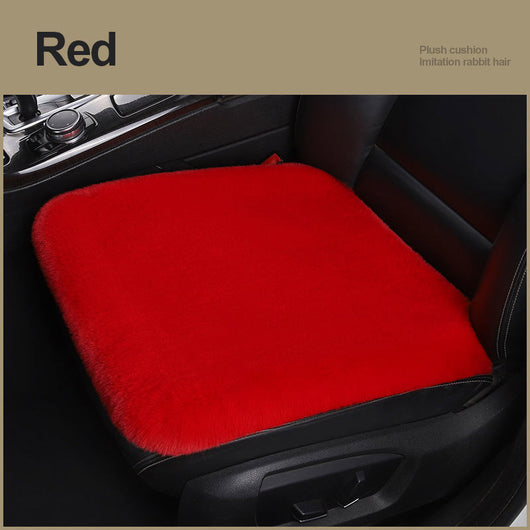Cojín Térmico Peluche para Asiento de Auto - Comodidad Invernal - Image 8