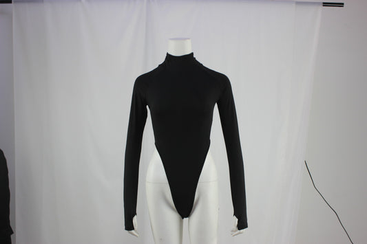Body Cuello Alto Ajustado - Silueta Perfecta - Image 2