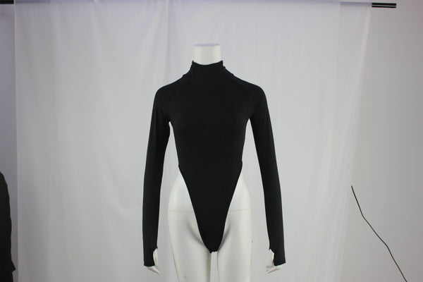 Body Cuello Alto Ajustado - Silueta Perfecta