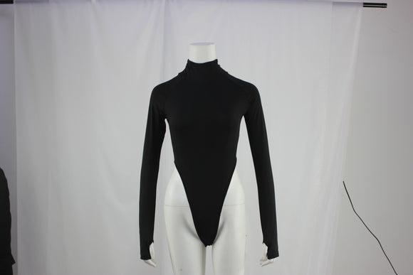 Body Cuello Alto Ajustado - Silueta Perfecta